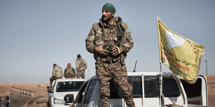 QSD’den son operasyon: DAİŞ’in elinde 3 km2 kaldı