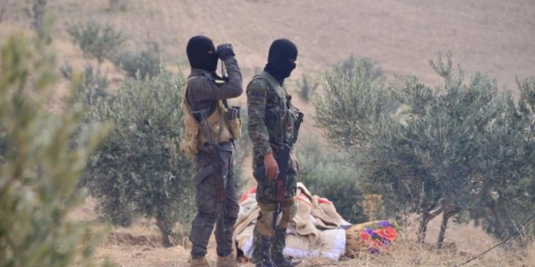 ÖZEL – Efrîn Kurtuluş Güçleri’nin düzenlediği eylemde 22 çete öldü