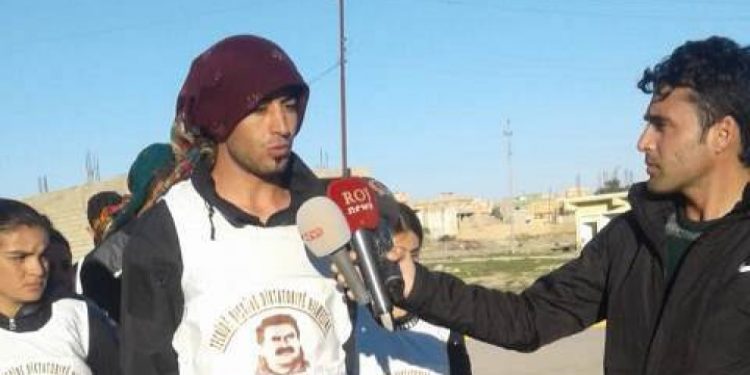 Şengal’de gençlik eylemi devraldı