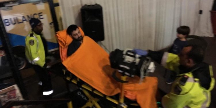 Yusuf İba tekrar hastaneye kaldırıldı