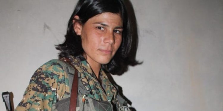 YJŞ, bir savaşçılarının şehit düştüğünü duyurdu