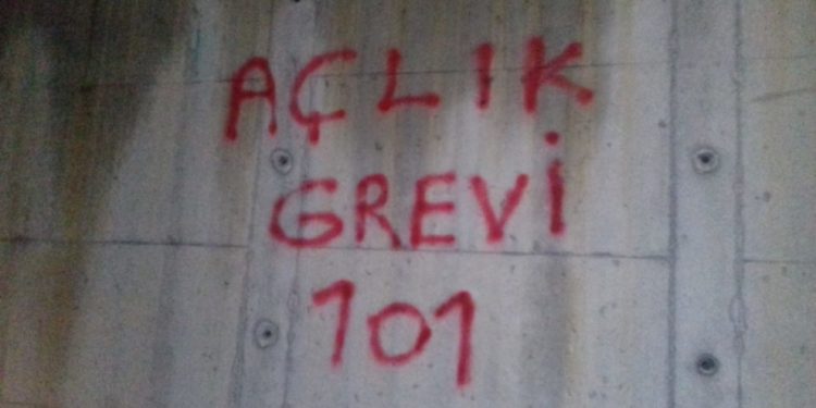 Çukurova gençliğinde tecride karşı eylemler