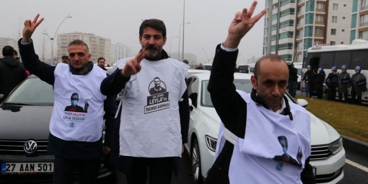 HDP’li vekiller:’Unutulmamalıdır ki tecrit kırılmadan bu ülkenin nefes alması mümkün değildir.’