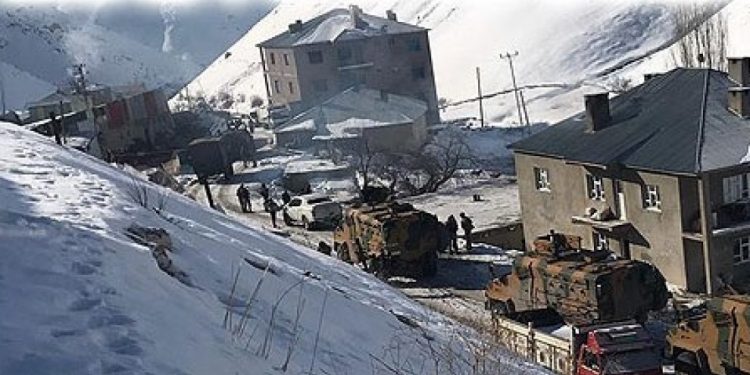 Van’da siyasi soykırım operasyonu: 12 kişi gözaltına alındı