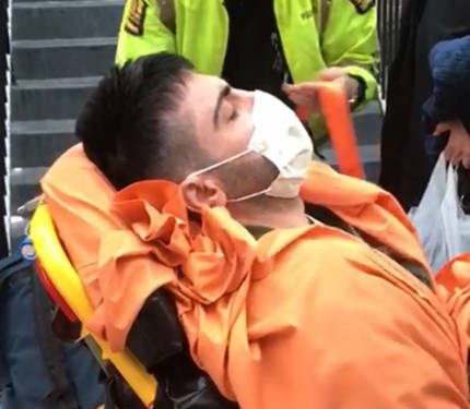 Açlık grevi eylemcisi İba tedaviyi reddetti