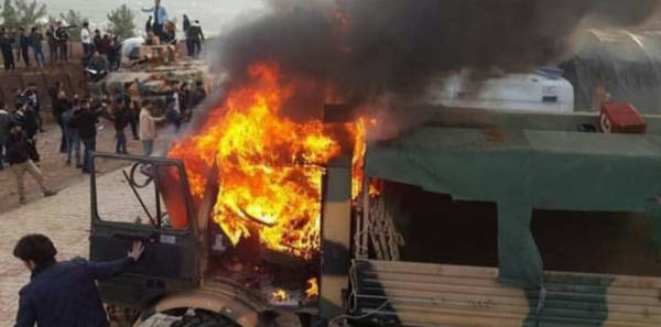 Kürt öfkesi yakar da yapar da!