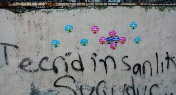 Amed ve Adana’da gençlerden direnişi büyütme eylemi