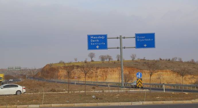 Mazıdağı kırsalında askeri hareketlilik