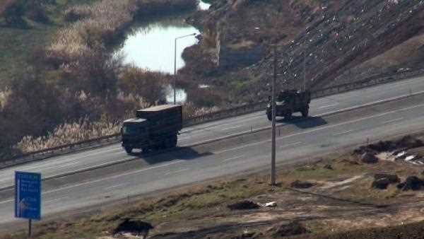 Üç ilçede işgal operasyonları başlatıldı