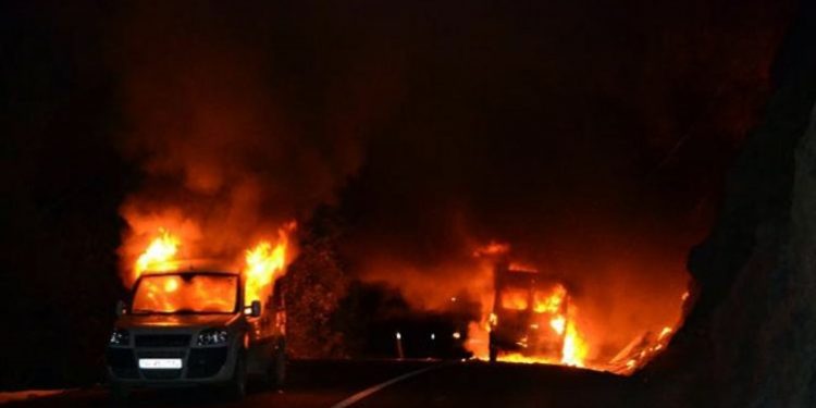 SON DAKİKA – İstanbul’da 5 araç imha edildi