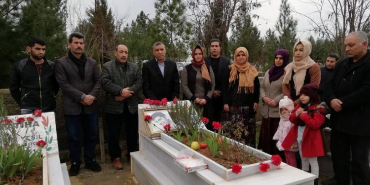 Cizre direnişinde şehit düşen Rohat Aktaş ve Mehmet Yavuzel anıldı