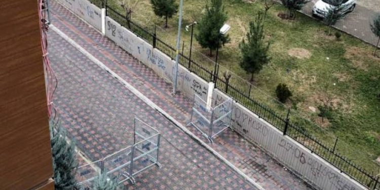 Leyla Güven’in evi abluka altında