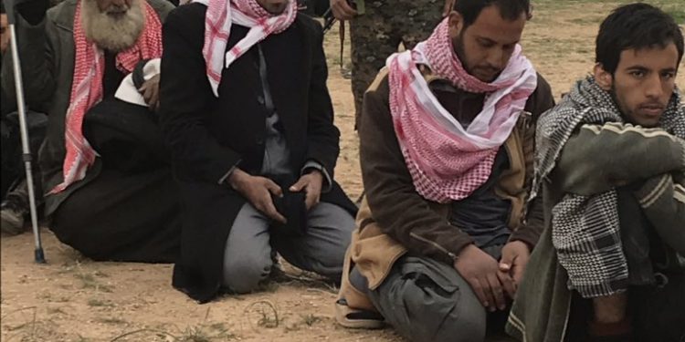 QSD, DAİŞ’in kalesinden çeteleri bir bir teslim alıyor