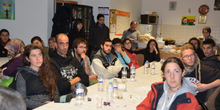 Enternasyonalist Uzun Yürüyüş yarın Luxembourg’da başlıyor