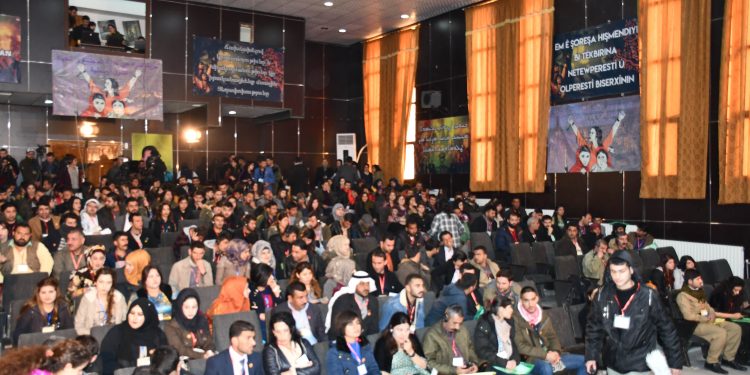 2’nci Ortadoğu Gençlik Konferansı Kobanê başladı