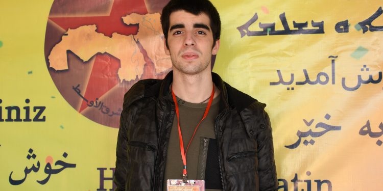 2’nci Ortadoğu Gençlik Konferansına katılan Gürcü Gençler: Buradaki örnek ile Gürcistan da devrimi gerçekleştirmek istiyoruz