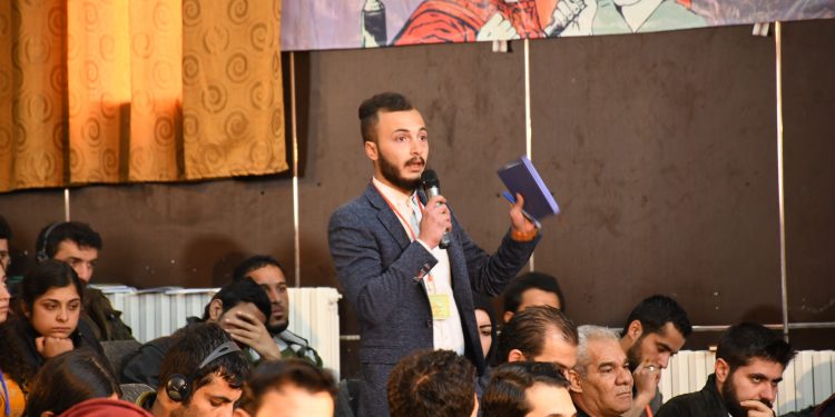 Ortadoğu Gençlik Konferansı 3. gününde tartışmalarla devam ediyor