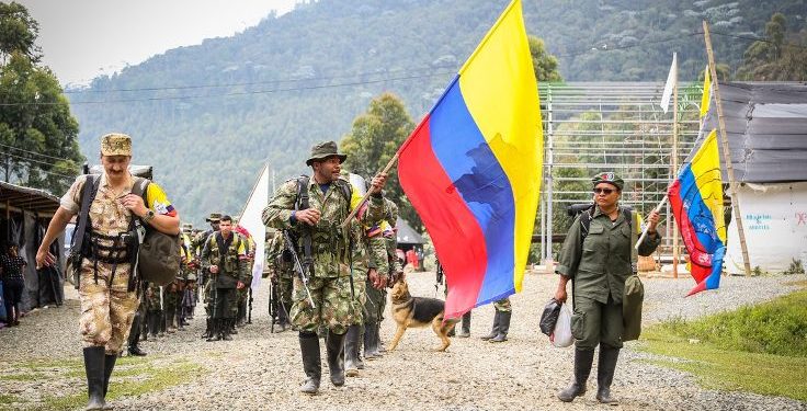10 FARC’lı gerilla katledildi, çatışmalar sürüyor