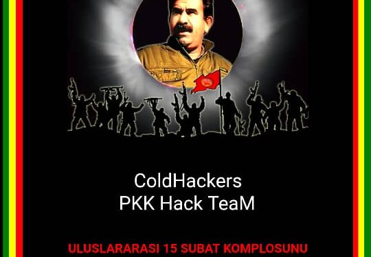 Kürt Hackerler 530 işgalci Türk sitesini hackledi