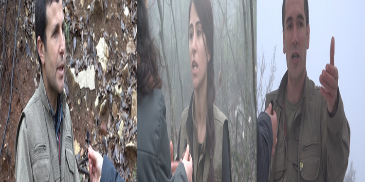 Komalên Ciwan Üyeleri: Gençler şehirlerde gerilla tarzı ile eylem yapmalı