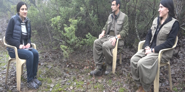 ÖZEL – Şerker: Kürdistan, Apo’cu, devrimci ve yurtsever gençlik 24 saat mücadele içerisinde olmalı