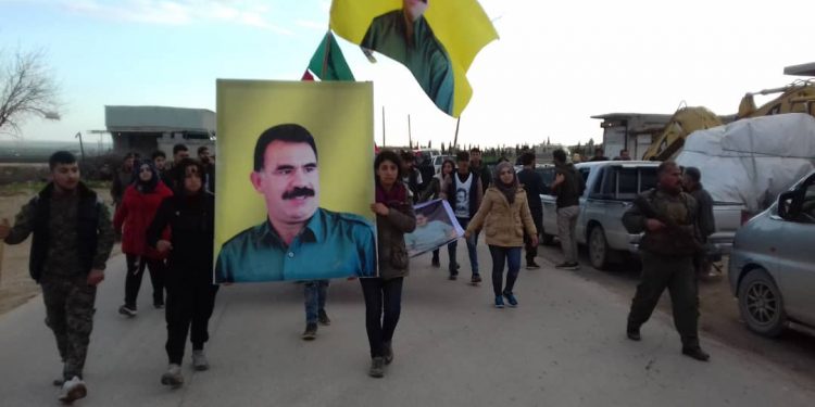Kuzey Suriye ve Rojava gençliğinin uzun yürüyüşü Kobanê’ye vardı