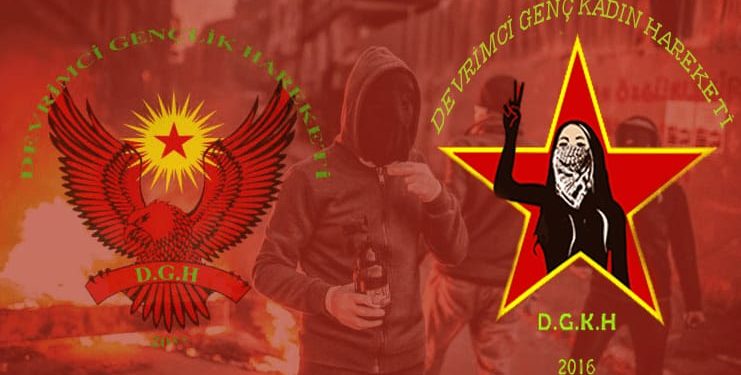 SON DAKİKA – DGH’den tecride karşı eylemler: 4 iş yeri ve 1 araç ateşe verildi