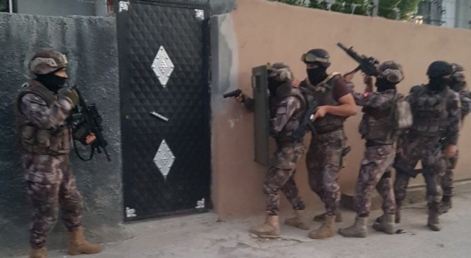 Van’da siyasi soykırım operasyonları devam ediyor