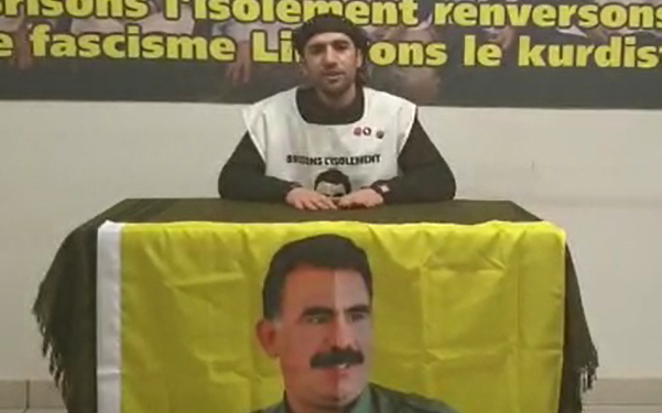 Stasbourg eylemindeki Sürgüt: Strasbourg ruhu ile Konferans ruhu “Biji Serok Apo” ile birleşmiştir