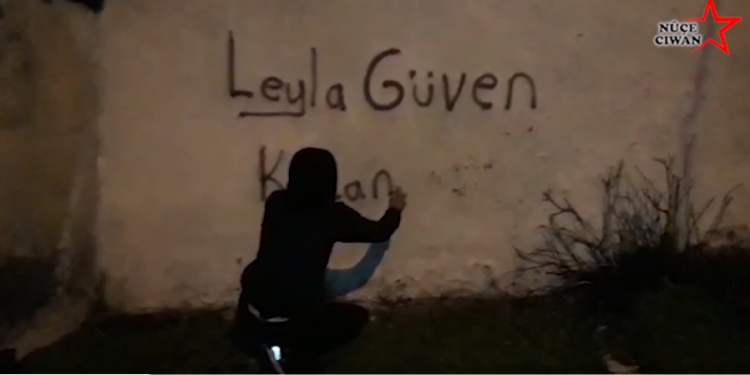 Farqin gençleri tecride karşı alanlara indi