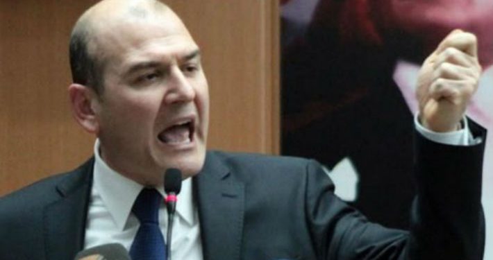Süleyman Soylu’dan alçakça tehdit