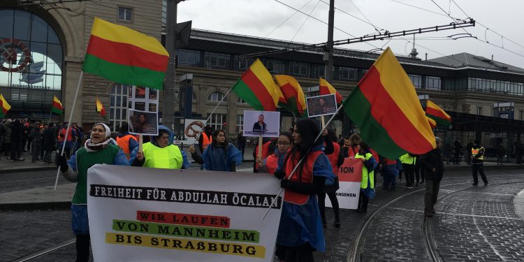 Ciwanên Şoreşger uzun yürüyüşe başladı