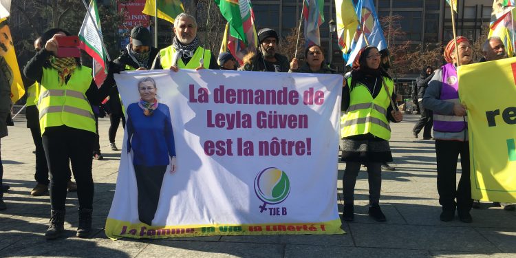 Üç koldan gelen uzun yürüyüş Strasbourg’da birleşti