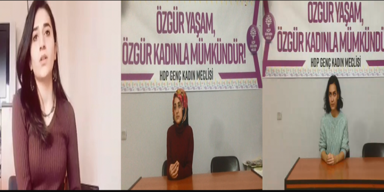 HDP’li Genç Kadınlar: ‘Konferansla direnişi büyüteceğiz.’