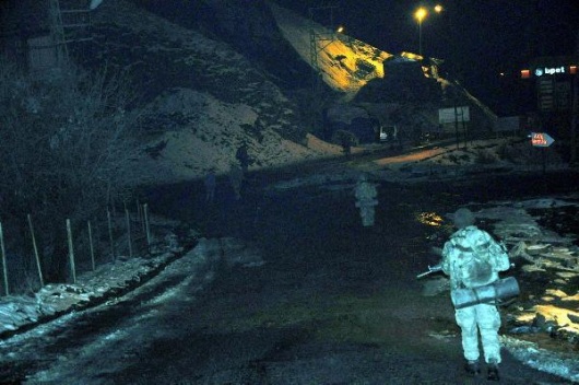 Bingöl’de işgalci Timler yine devrede