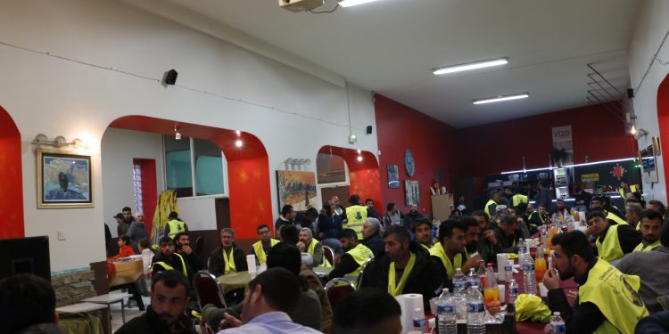 Marsilya büyük mitinge hazır