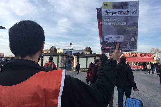 5 Sosyalist Gençlik üyesine soruşturma