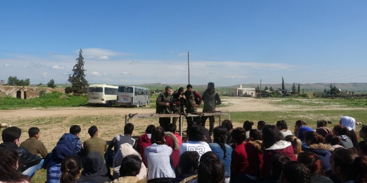 ÖZEL – Kobanê’de gençler özsavunma eğitimi alıyor