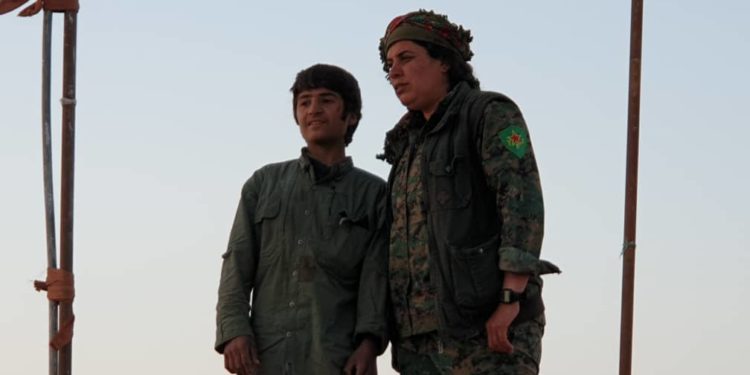 QSD, 7 Ezîdî’yi DAİŞ çetelerinin kurtardı