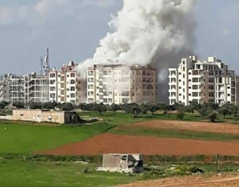 Türk devleti, Rusya ile çete grubu ortağını bombaladı