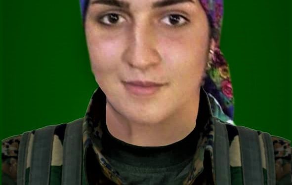 YPJ, şehit düşen bir savaşçının kimliğini açıkladı