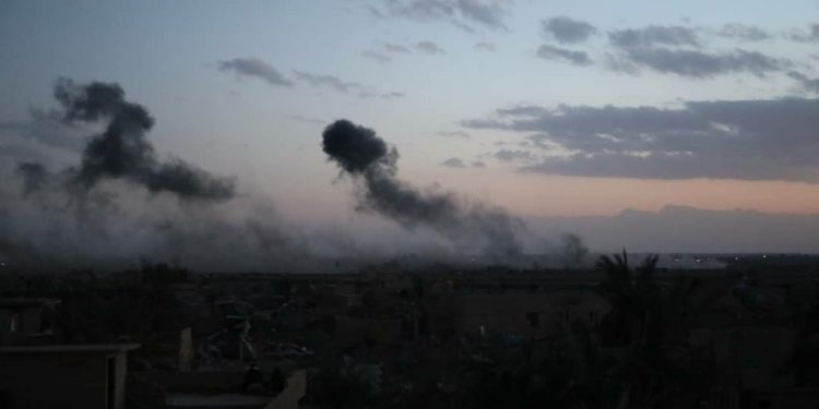 Baxoz’da çatışmalar yaşanıyor