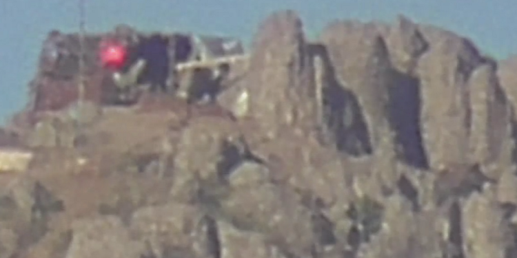 SON DAKİKA – Gerilla TV’den, Şemzînan’da vurulan üssün görüntüleri