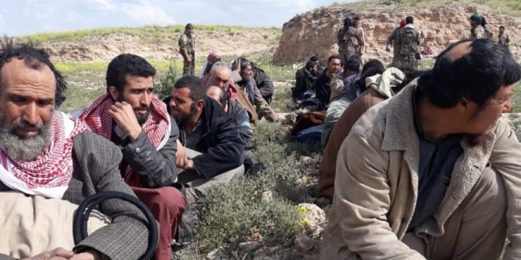 Baxoz’da yüzlerce çete üyesi teslim oldu