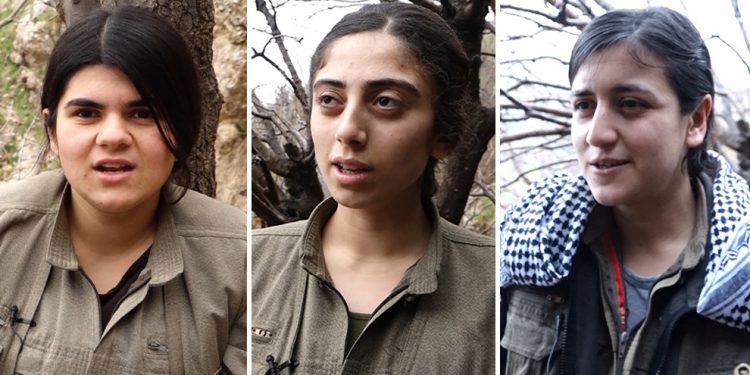 YJA-Star gerillaları direnişi şiirleştirdi