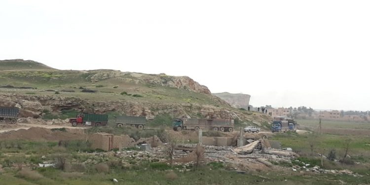 SON DAKİKA – Yüzlerce DAİŞ’li çete daha tahliye edildi