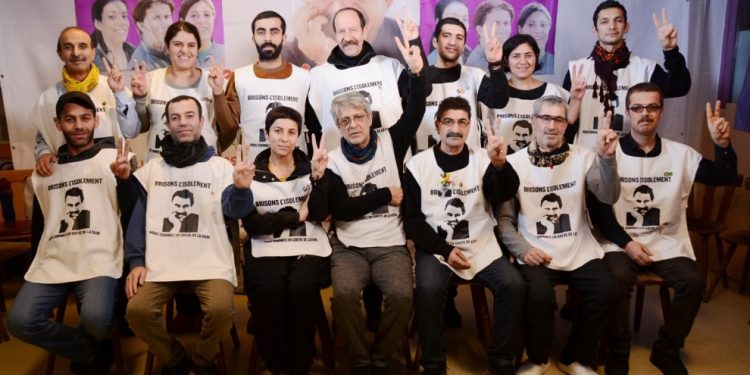 Strasbourg direnişçilerinin 8 Mart mesajları