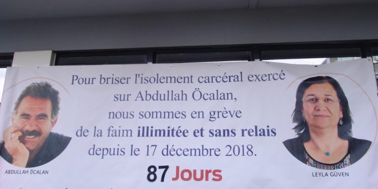 Strasbourg direnişi 87’nci gününde: “Herşeyi göze almış bireyleriz”
