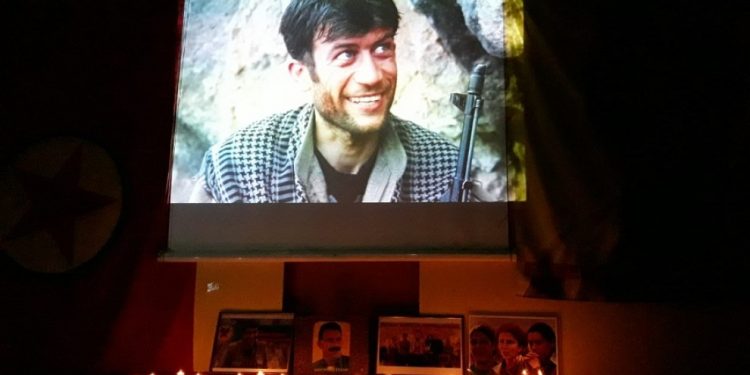 Sur’un Komutanı Çiyager, Yunanistan’da anıldı