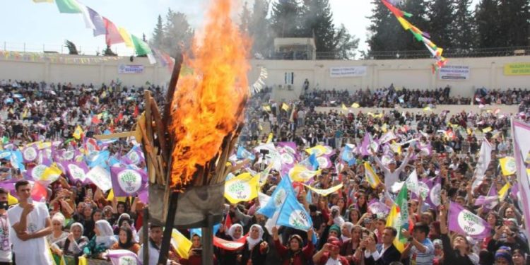 Çukurova’da on binler Newroz’u coşkuyla kutladı
